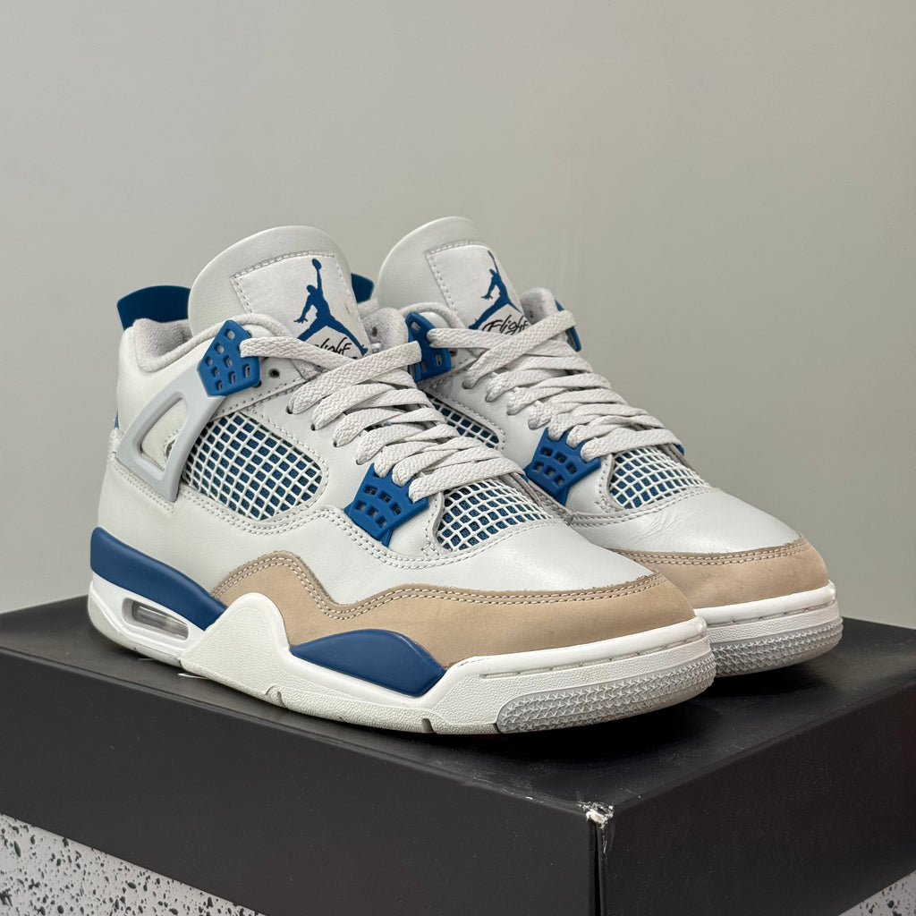 Air Jordan 4 Retro Military Blue (42) - Usado