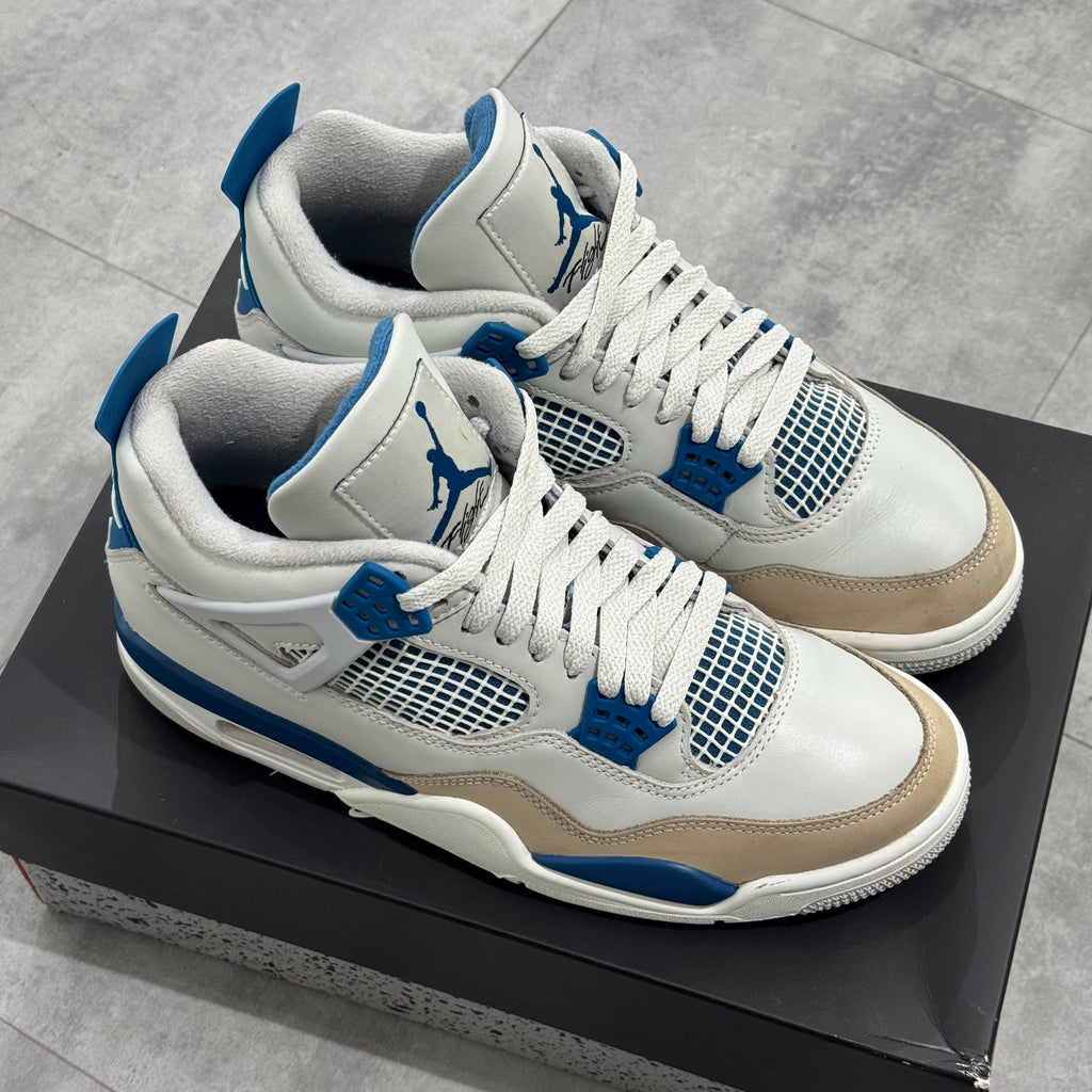 Air Jordan 4 Retro Military Blue (42) - Usado