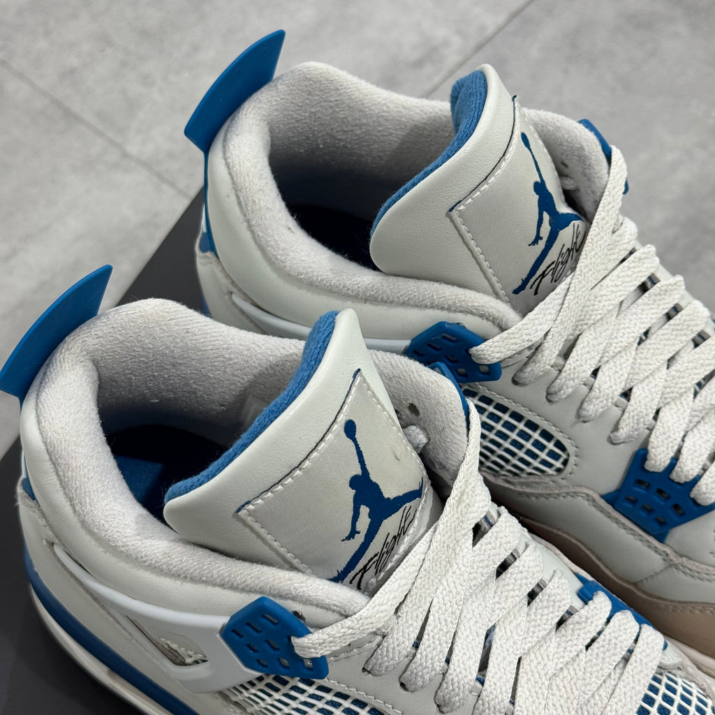 Air Jordan 4 Retro Military Blue (42) - Usado