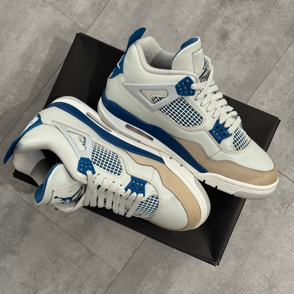 Air Jordan 4 Retro Military Blue (42) - Usado