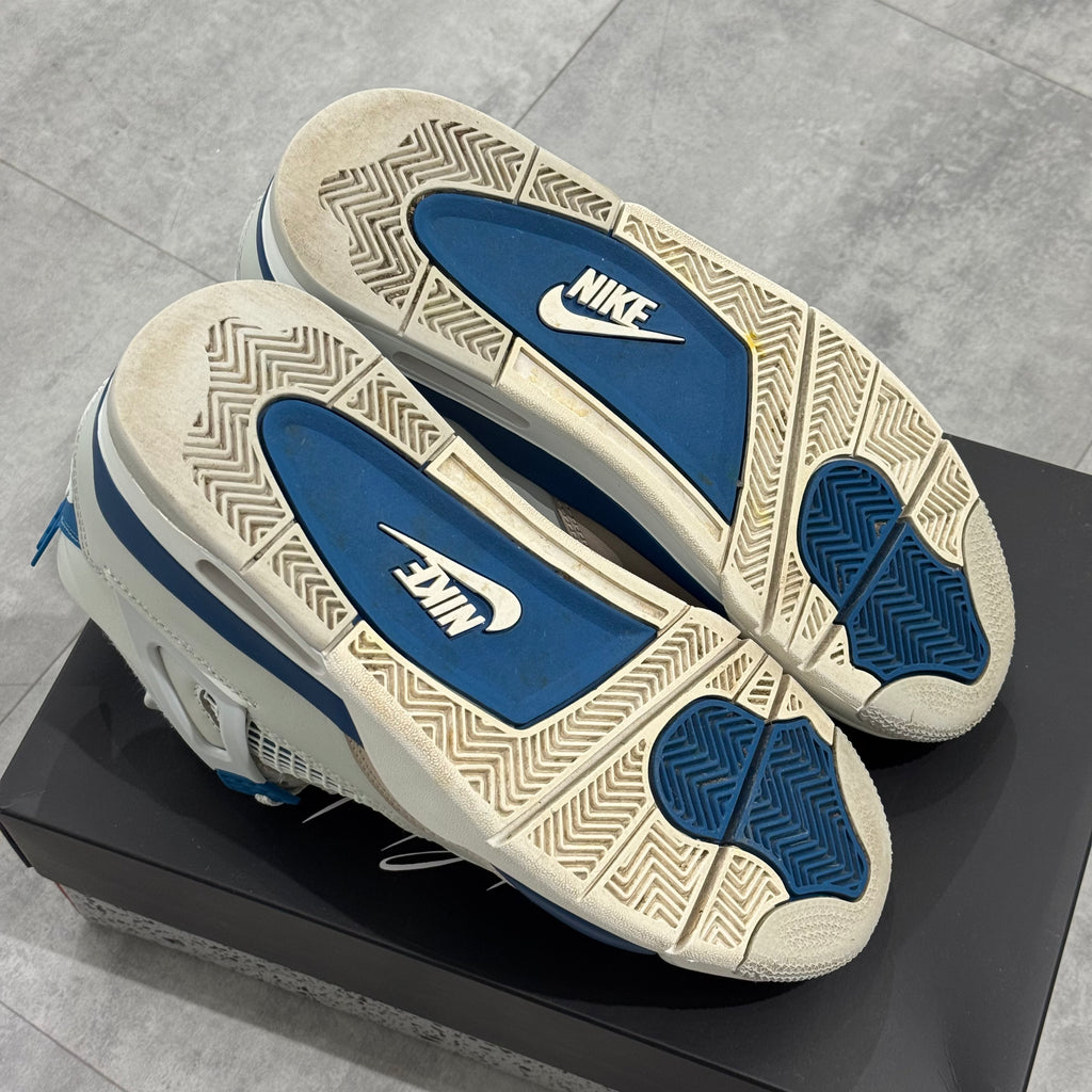Air Jordan 4 Retro Military Blue (42) - Usado