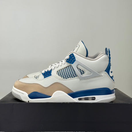 Air Jordan 4 Retro Military Blue (43) - Usado FV5029-141 – sneaker autêntico da CollectKicks