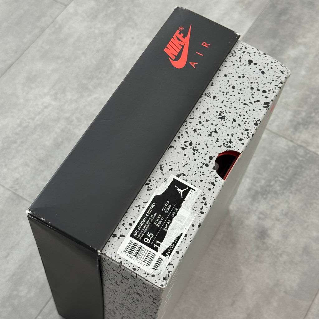 Air Jordan 4 Retro Military Blue (43) - Usado