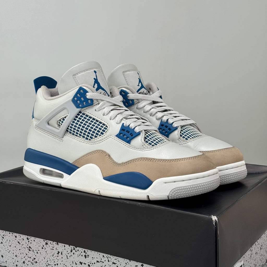Air Jordan 4 Retro Military Blue (43) - Usado