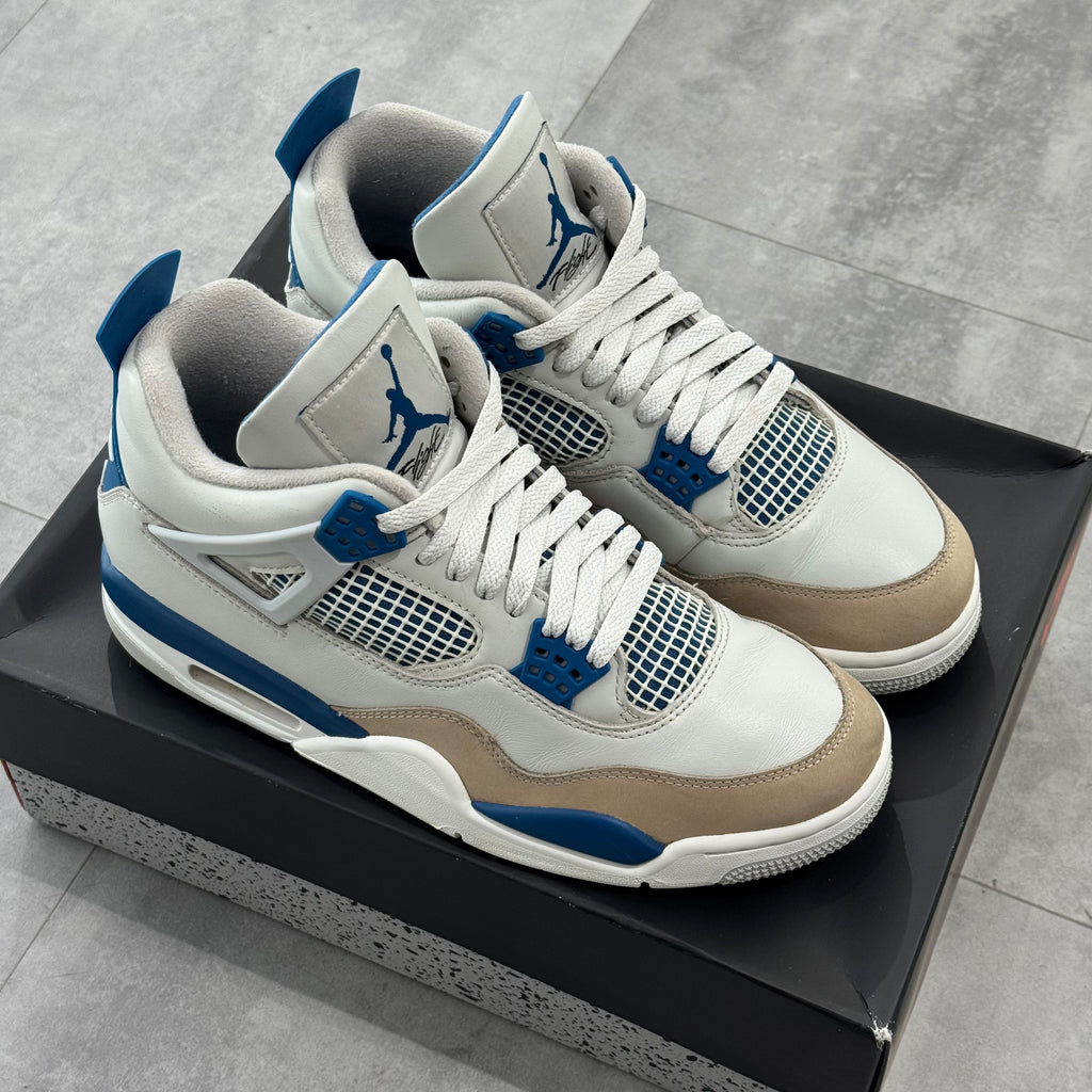 Air Jordan 4 Retro Military Blue (43) - Usado