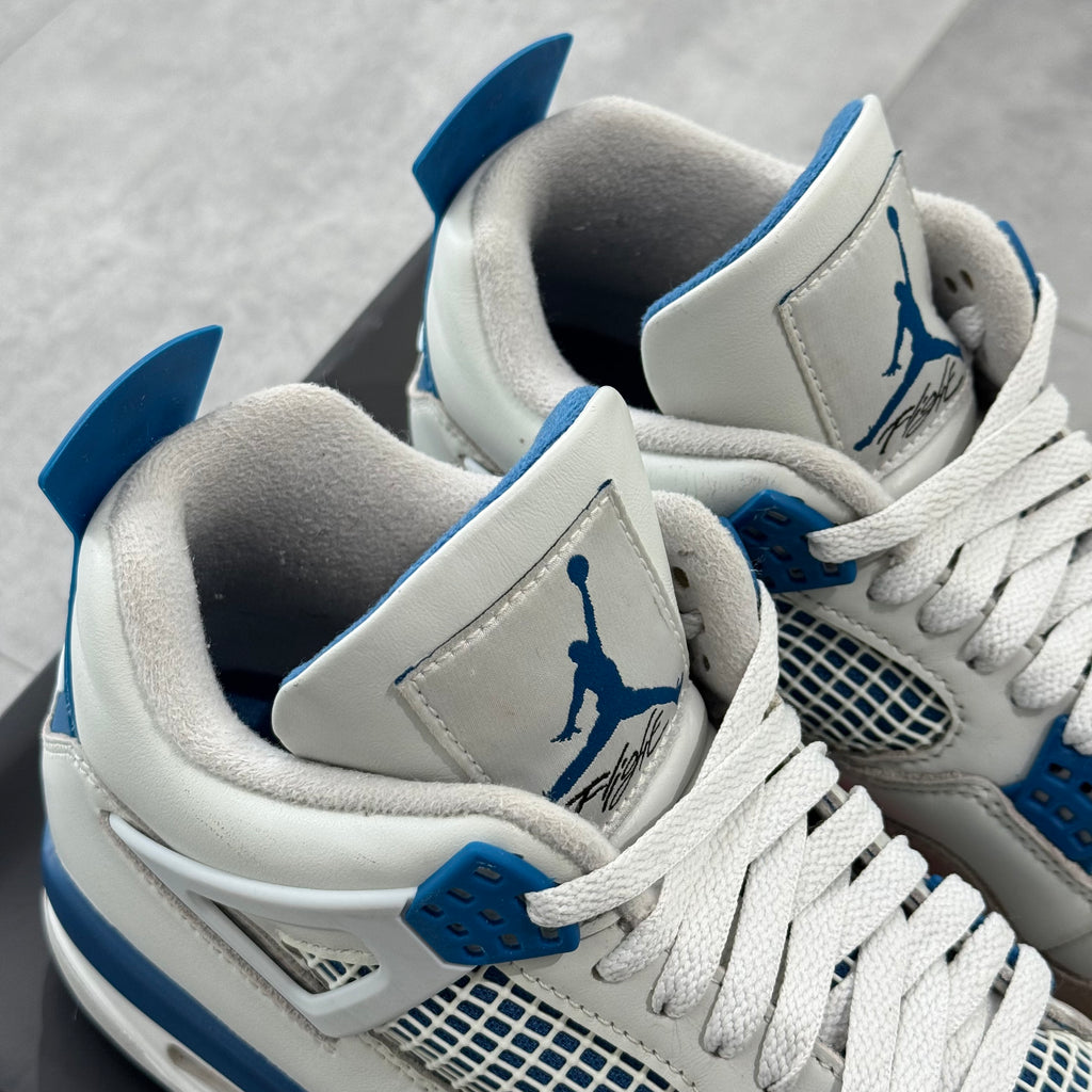 Air Jordan 4 Retro Military Blue (43) - Usado