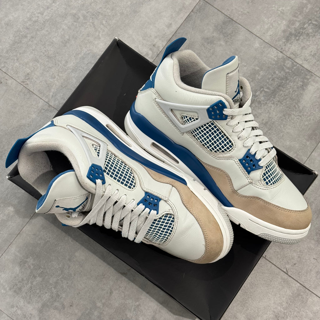 Air Jordan 4 Retro Military Blue (43) - Usado