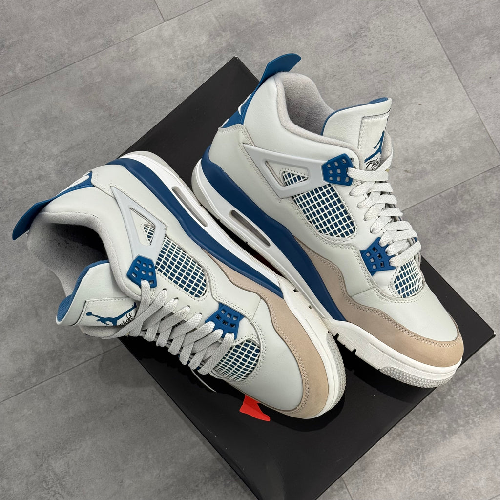 Air Jordan 4 Retro Military Blue (43) - Usado