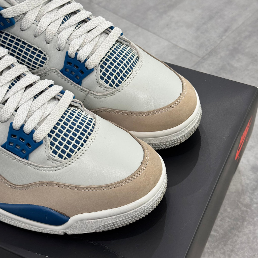 Air Jordan 4 Retro Military Blue (43) - Usado