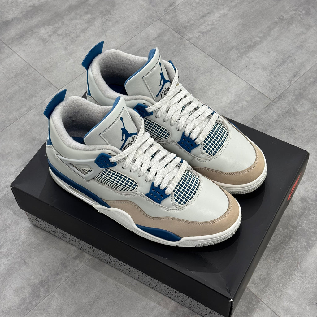 Air Jordan 4 Retro Military Blue (43) - Usado