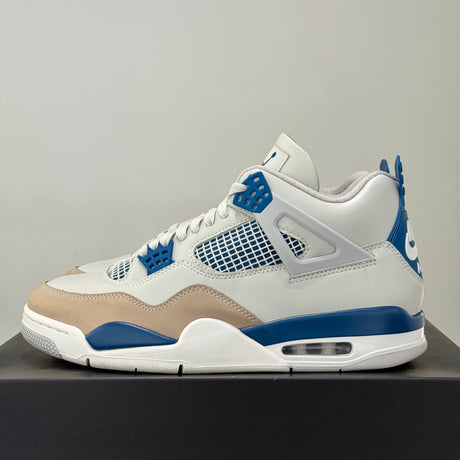 Air Jordan 4 Retro Military Blue (44.5) - Usado FV5029-141 – sneaker autêntico da CollectKicks