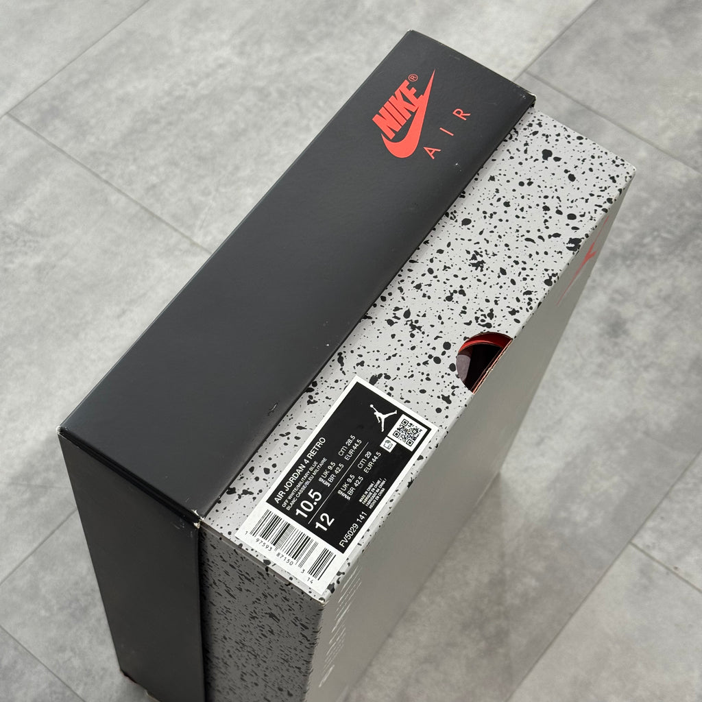 Air Jordan 4 Retro Military Blue (44.5) - Usado