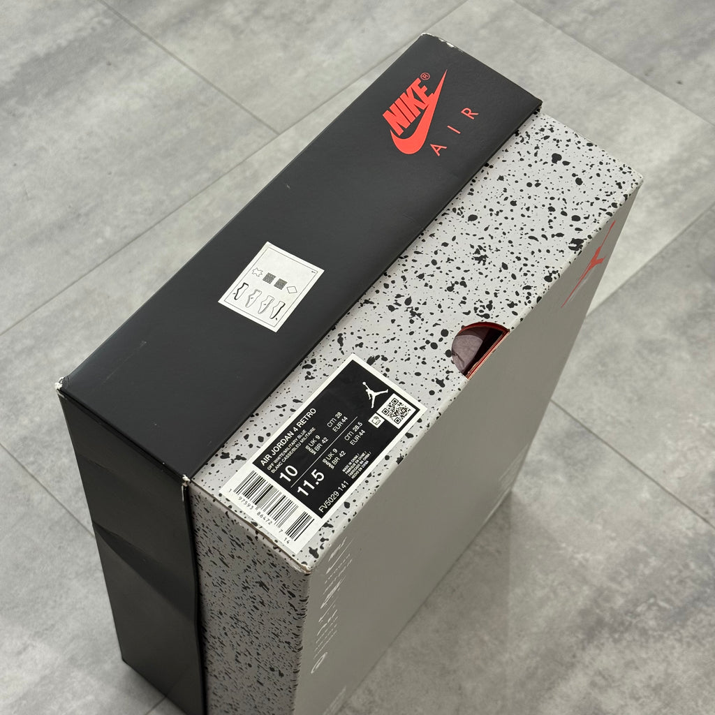 Air Jordan 4 Retro Military Blue (44) - Usado