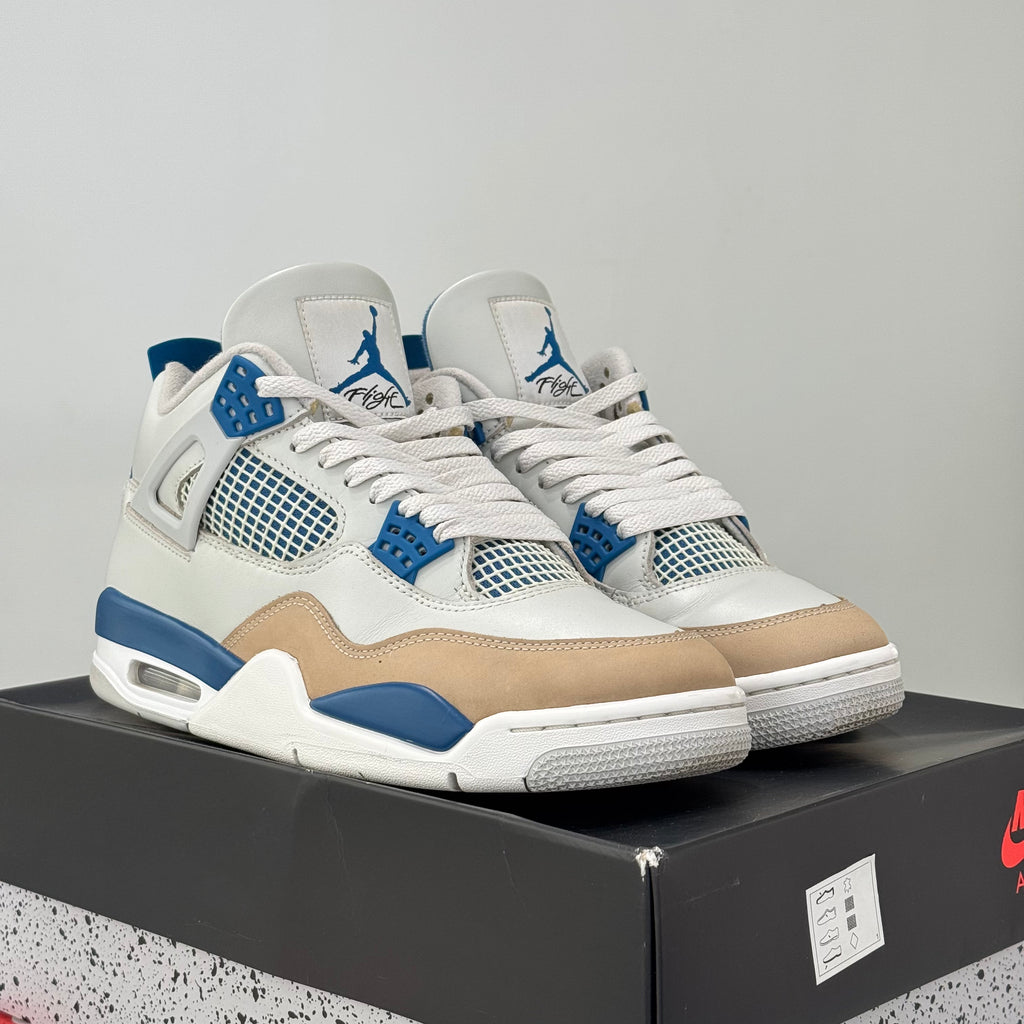 Air Jordan 4 Retro Military Blue (44) - Usado