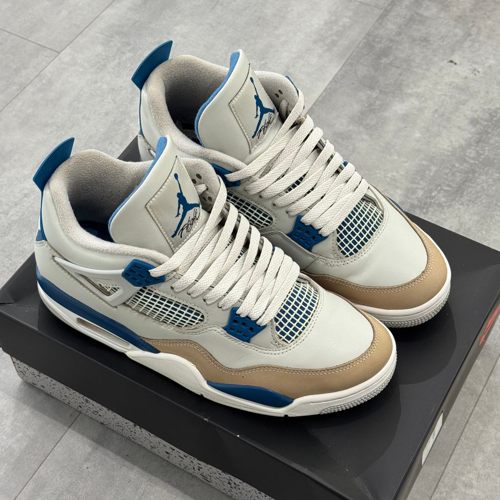 Air Jordan 4 Retro Military Blue (44) - Usado