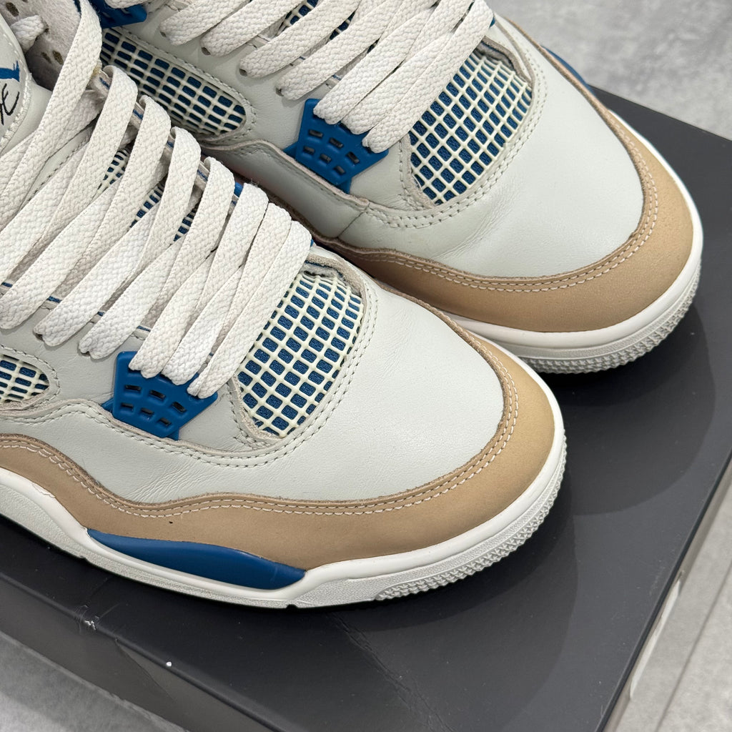Air Jordan 4 Retro Military Blue (44) - Usado