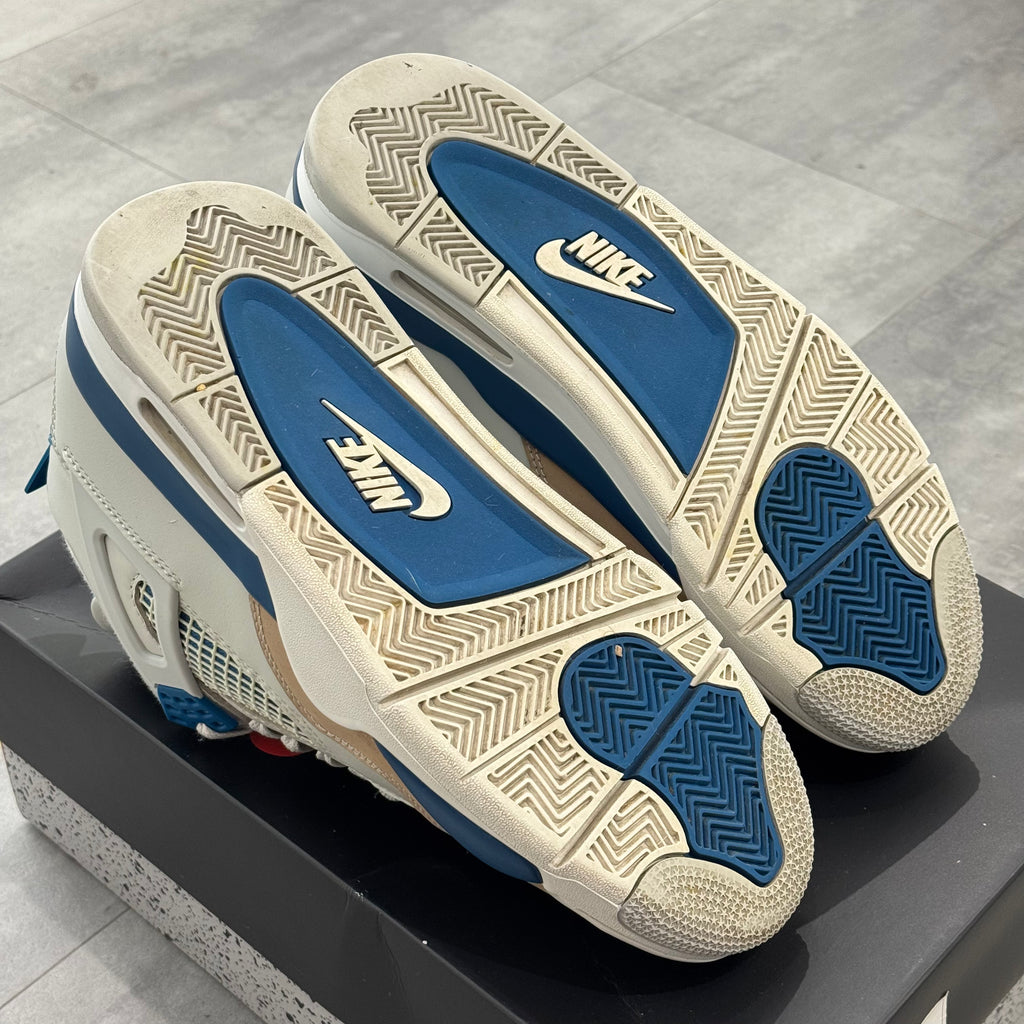 Air Jordan 4 Retro Military Blue (44) - Usado