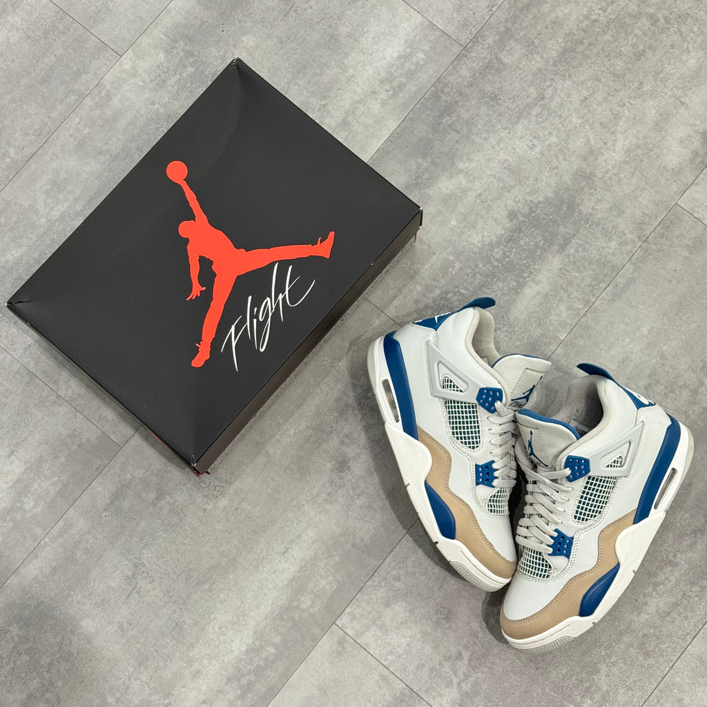 Air Jordan 4 Retro Military Blue (44) - Usado