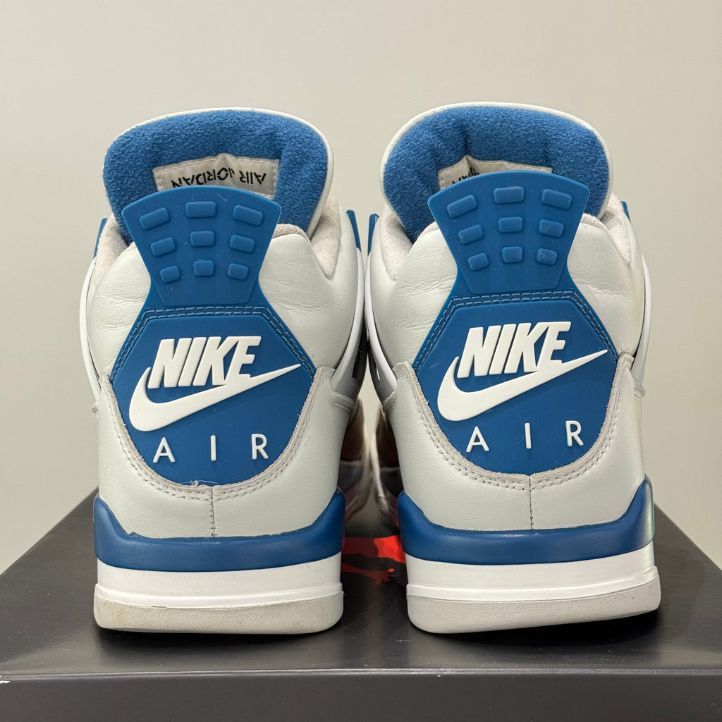 Air Jordan 4 Retro Military Blue (44) - Usado