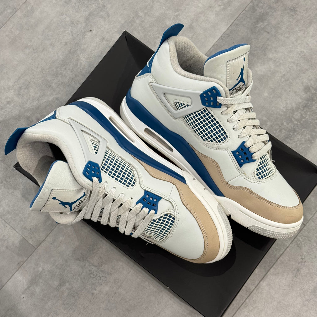 Air Jordan 4 Retro Military Blue (44) - Usado