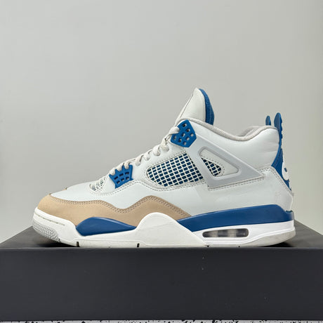 Air Jordan 4 Retro Military Blue (44) - Usado  – sneaker autêntico da CollectKicks