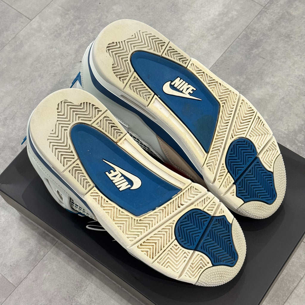 Air Jordan 4 Retro Military Blue (44) - Usado