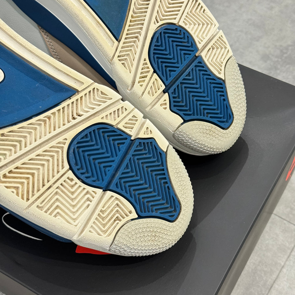 Air Jordan 4 Retro Military Blue (44) - Usado