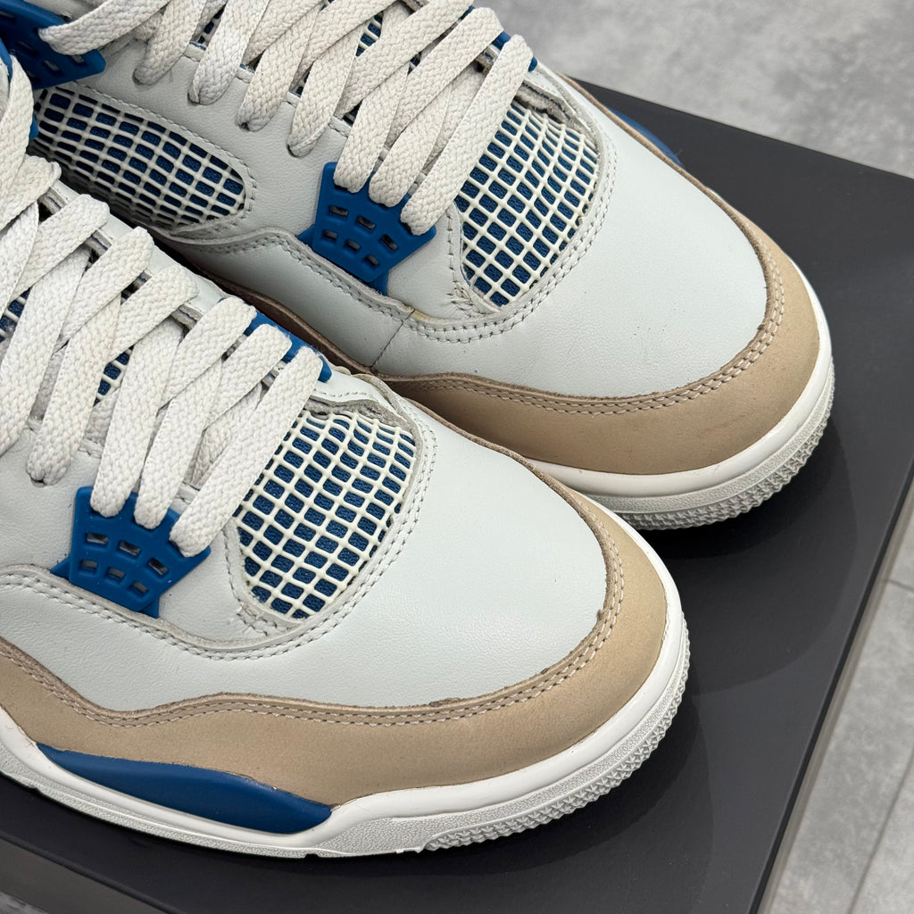 Air Jordan 4 Retro Military Blue (44) - Usado