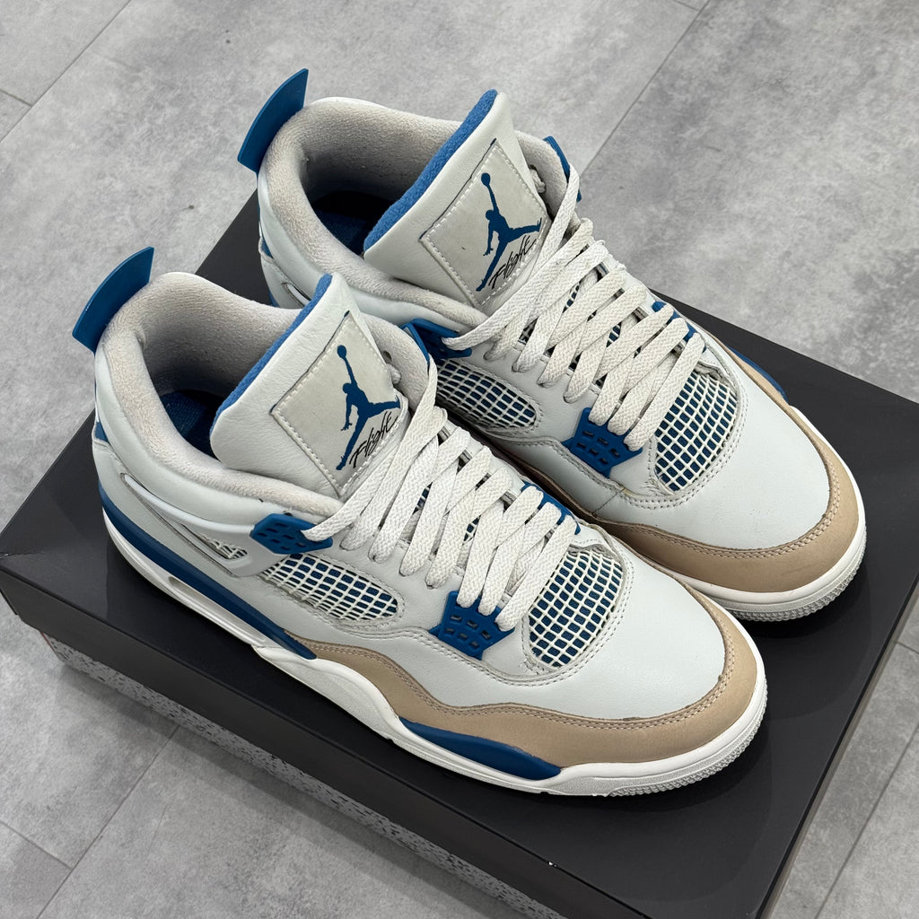Air Jordan 4 Retro Military Blue (44) - Usado