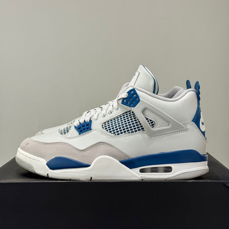 Air Jordan 4 Retro Military Blue (45.5) - Usado  – sneaker autêntico da CollectKicks