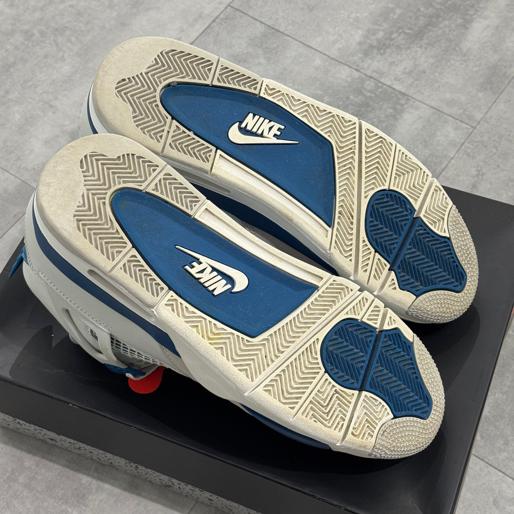Air Jordan 4 Retro Military Blue (45.5) - Usado