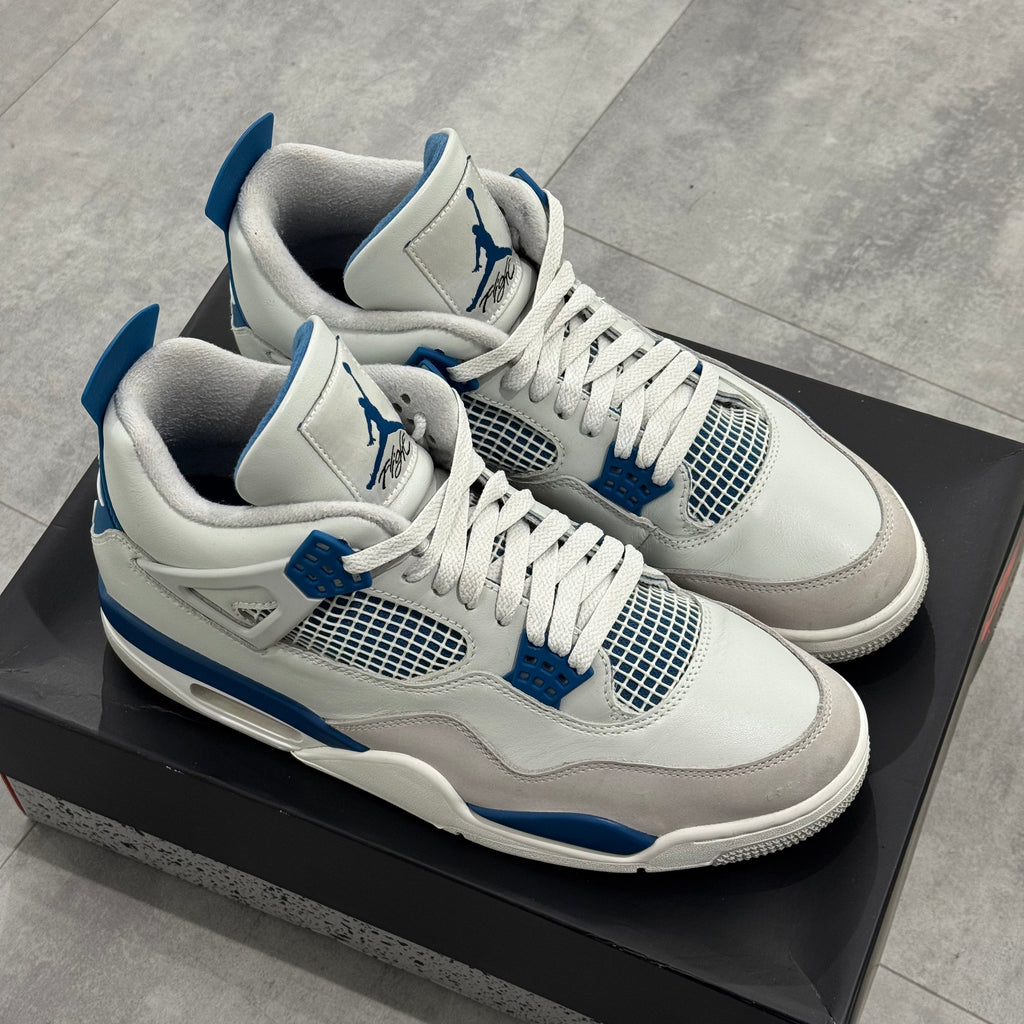 Air Jordan 4 Retro Military Blue (45.5) - Usado