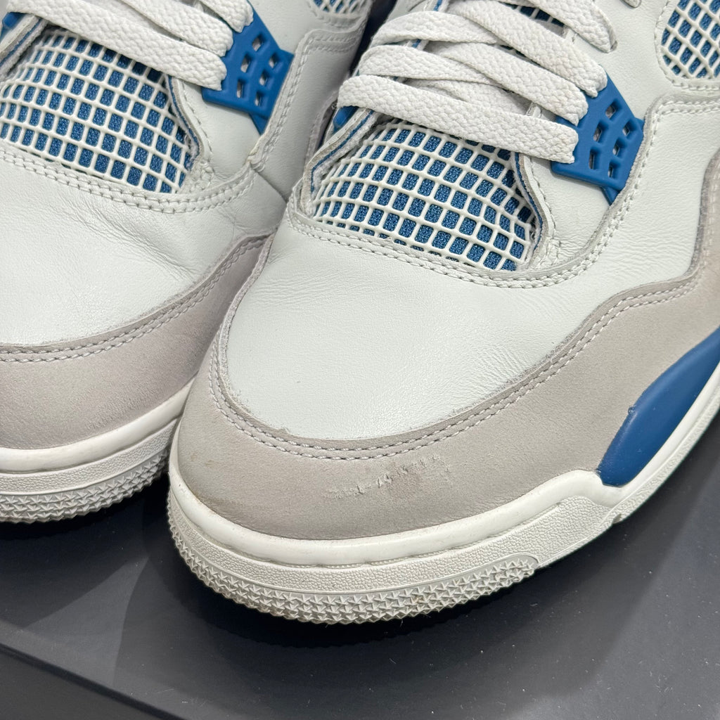 Air Jordan 4 Retro Military Blue (45.5) - Usado