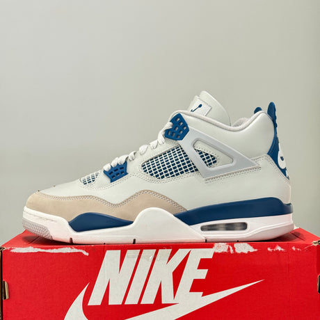 Air Jordan 4 Retro Military Blue (46) - Usado FV5029-141 – sneaker autêntico da CollectKicks
