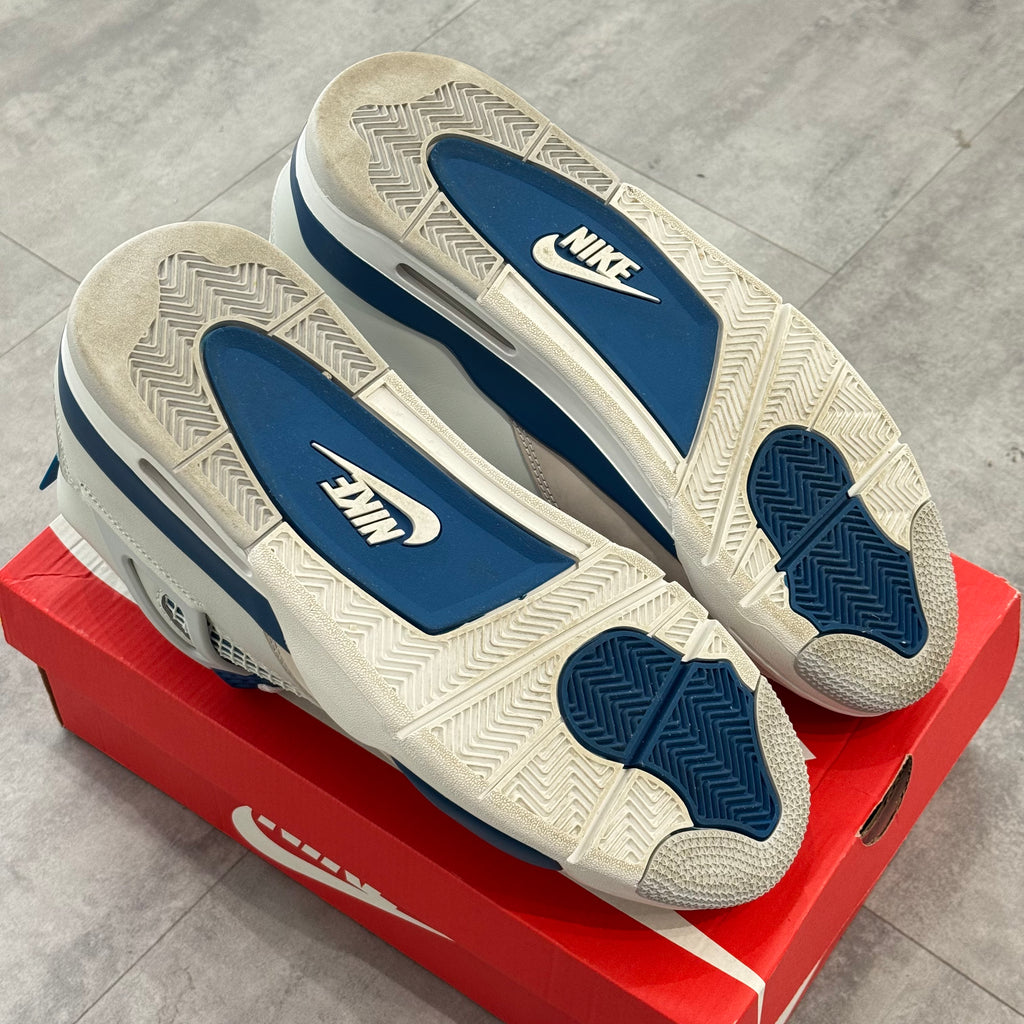 Air Jordan 4 Retro Military Blue (46) - Usado