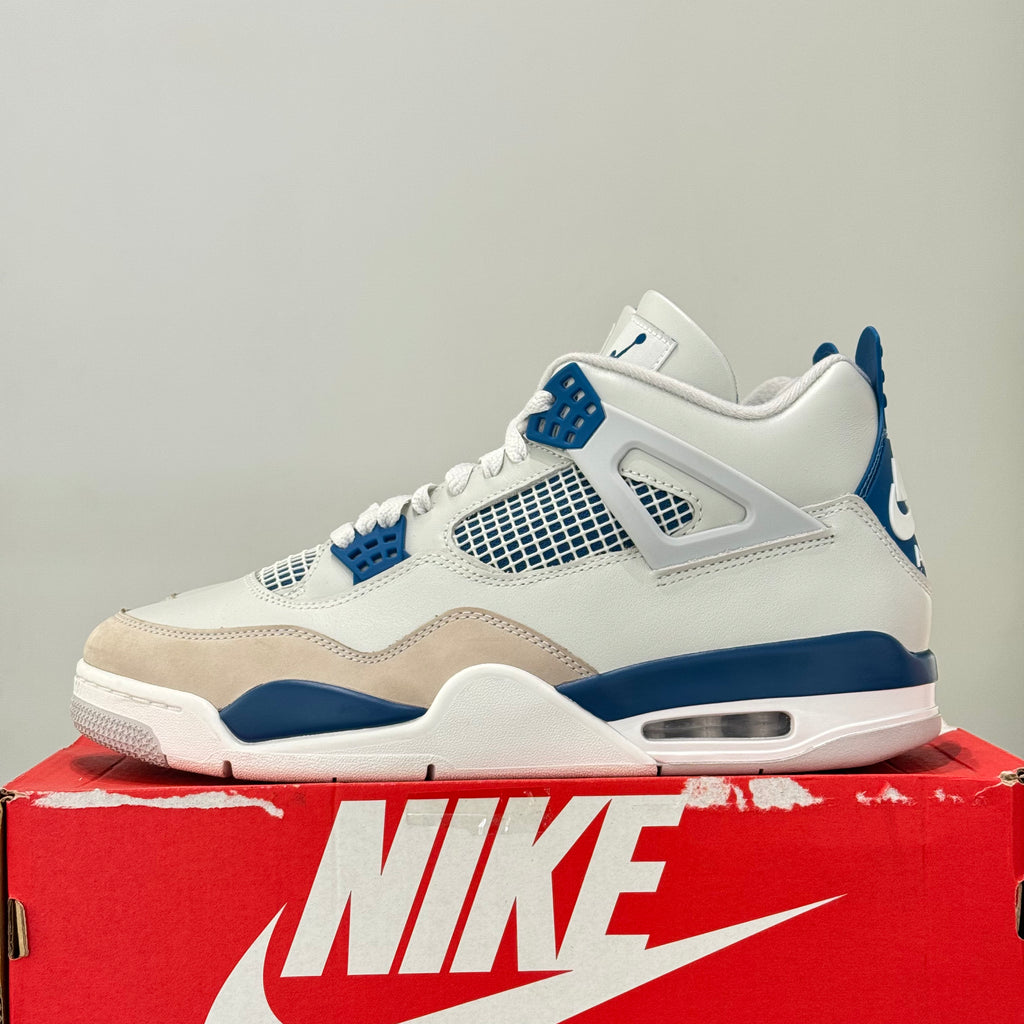 Air Jordan 4 Retro Military Blue (46) - Usado