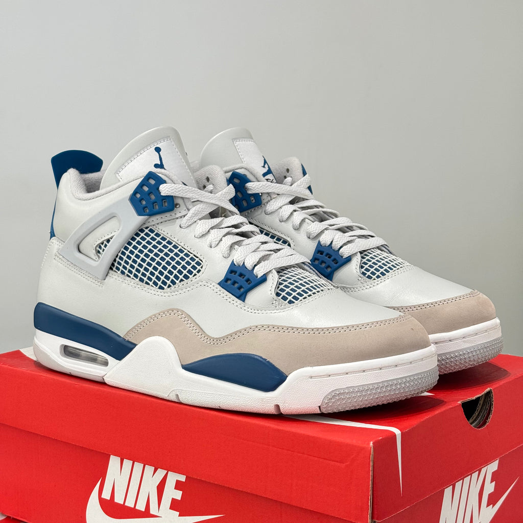 Air Jordan 4 Retro Military Blue (46) - Usado