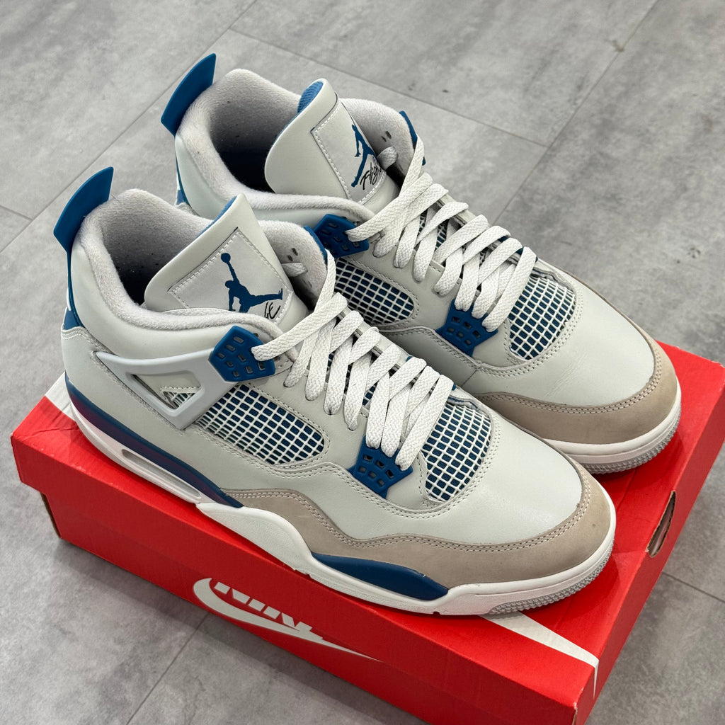 Air Jordan 4 Retro Military Blue (46) - Usado