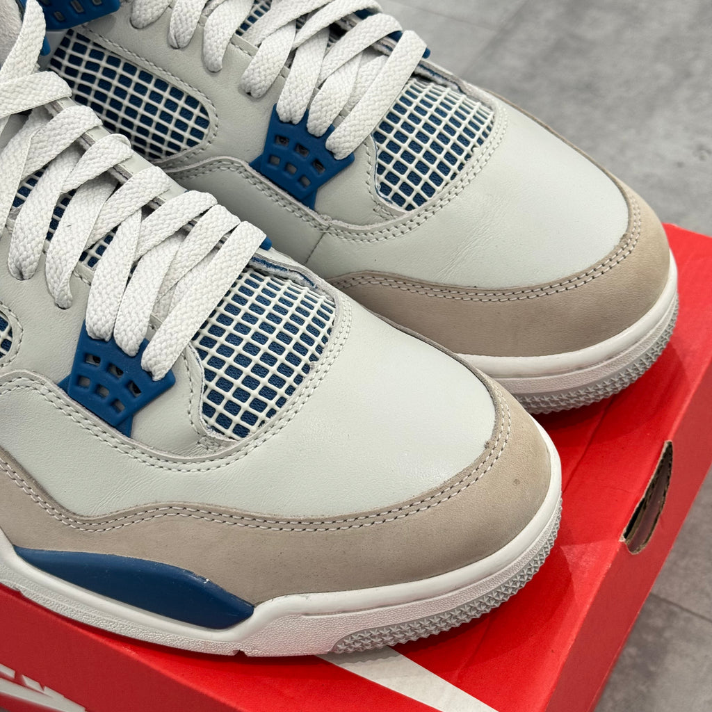 Air Jordan 4 Retro Military Blue (46) - Usado