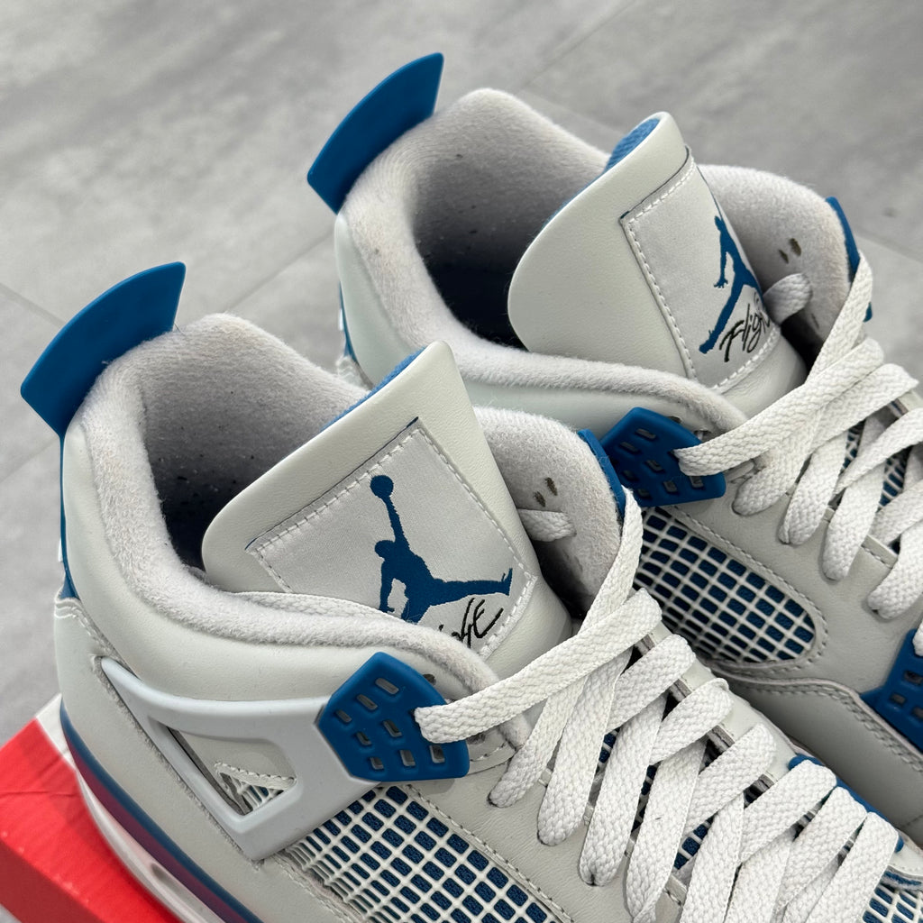 Air Jordan 4 Retro Military Blue (46) - Usado