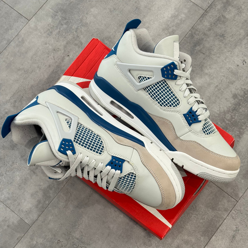 Air Jordan 4 Retro Military Blue (46) - Usado