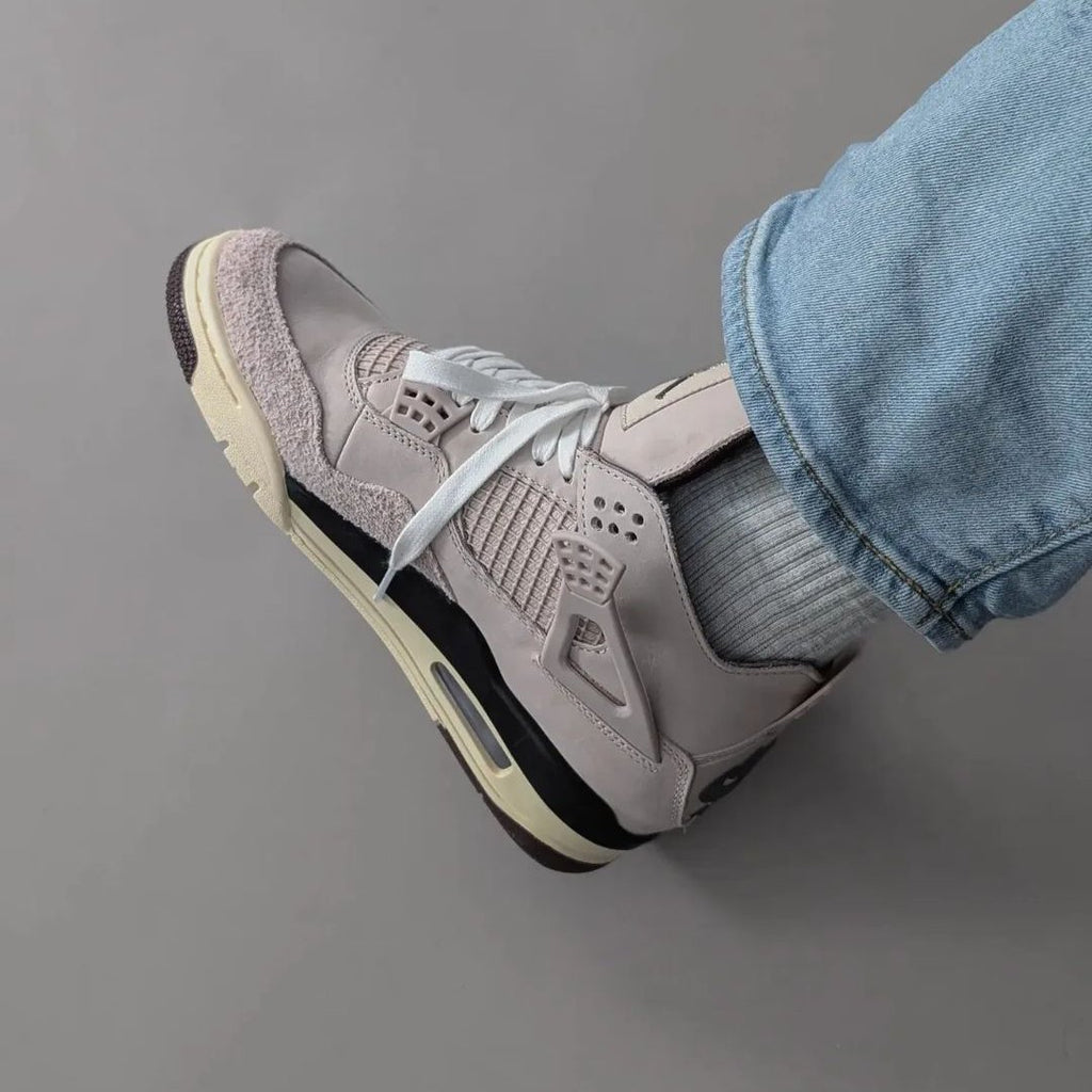 Air Jordan 4 Retro OG SP A Ma Maniére While You Were Sleeping on feet