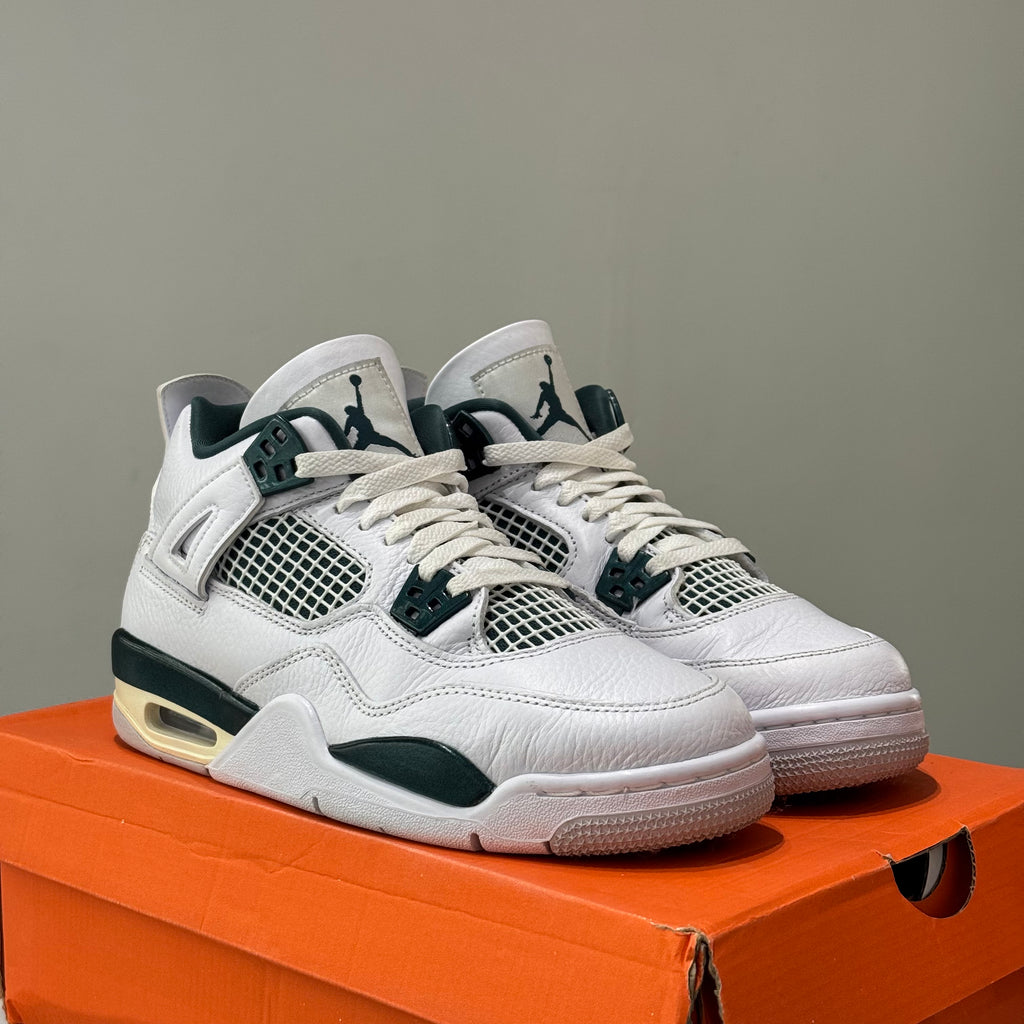Air Jordan 4 Retro Oxidized Green (38) - Usado  – sneaker autêntico da CollectKicks
