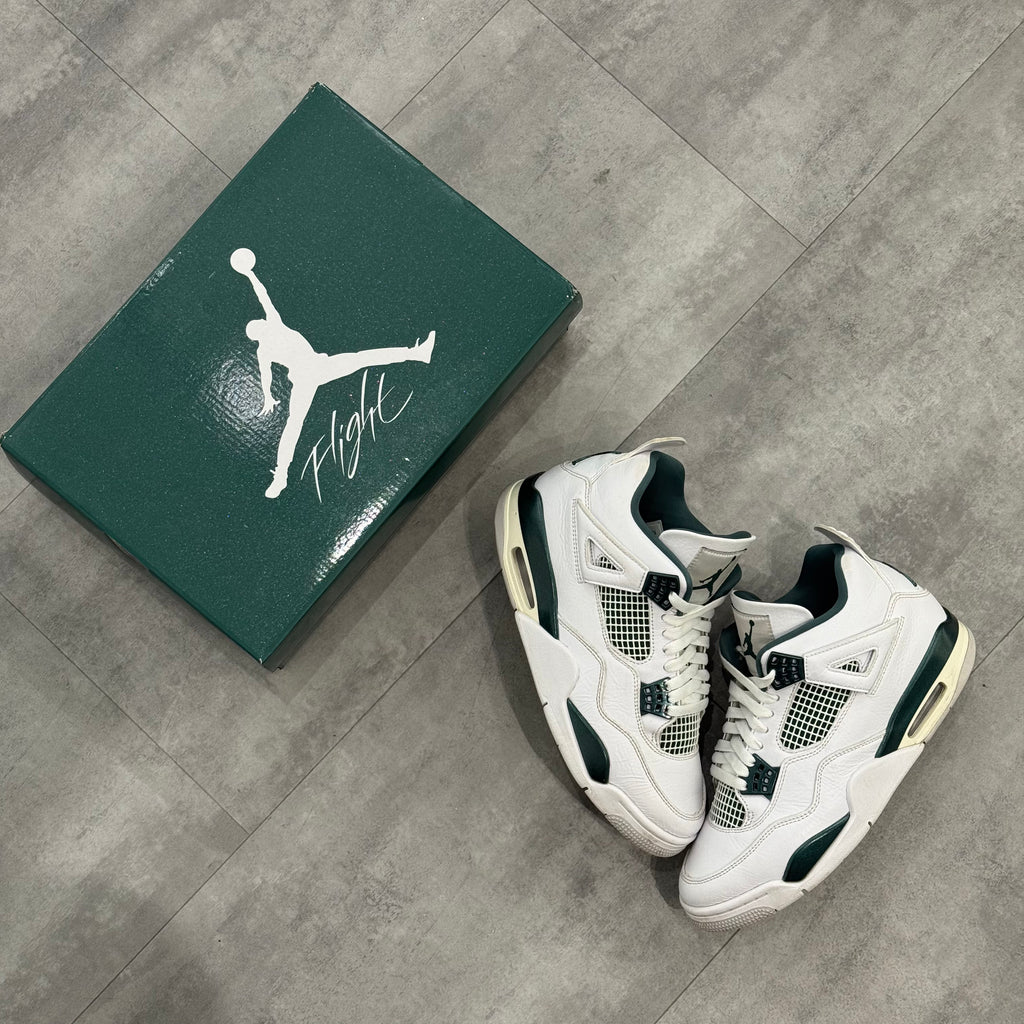 Air Jordan 4 Retro Oxidized Green (42) - Usado