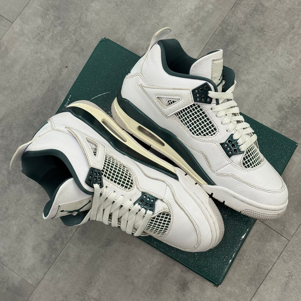 Air Jordan 4 Retro Oxidized Green (42) - Usado