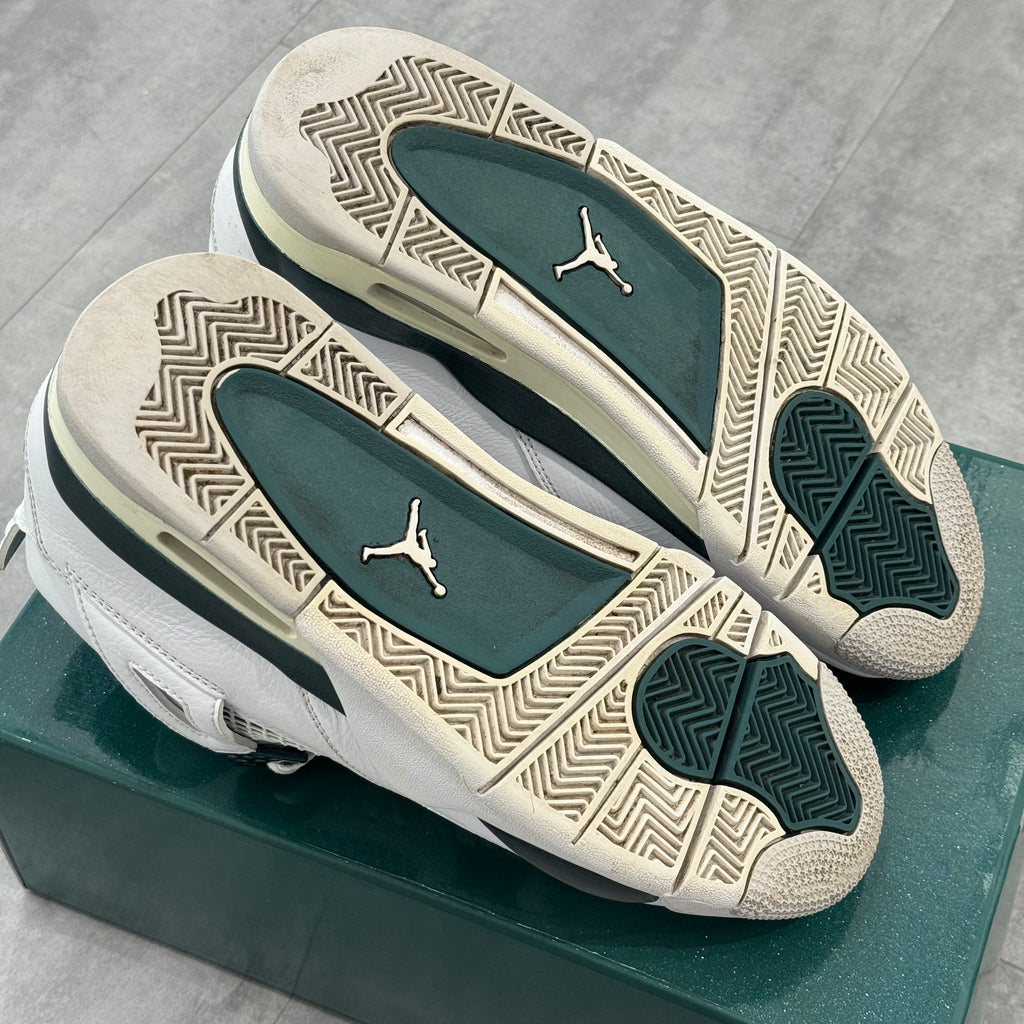 Air Jordan 4 Retro Oxidized Green (42) - Usado