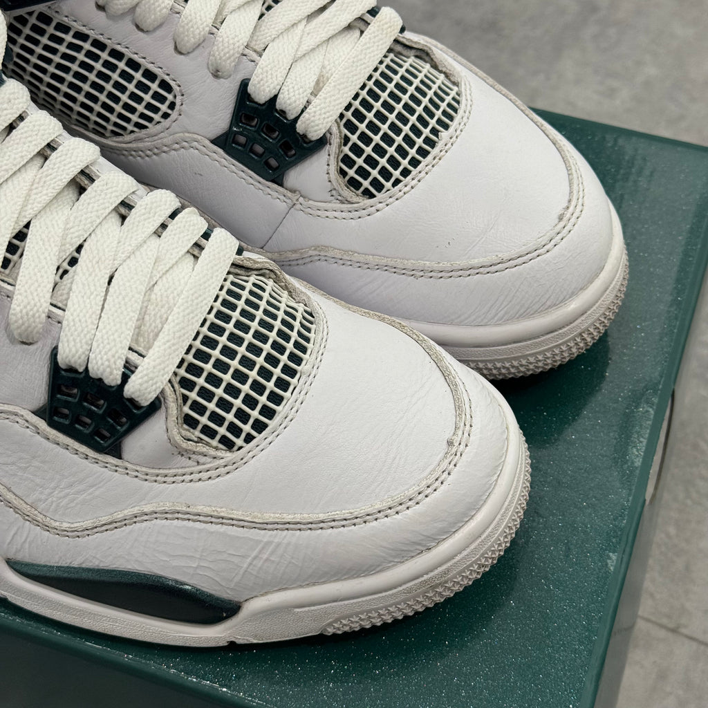 Air Jordan 4 Retro Oxidized Green (42) - Usado