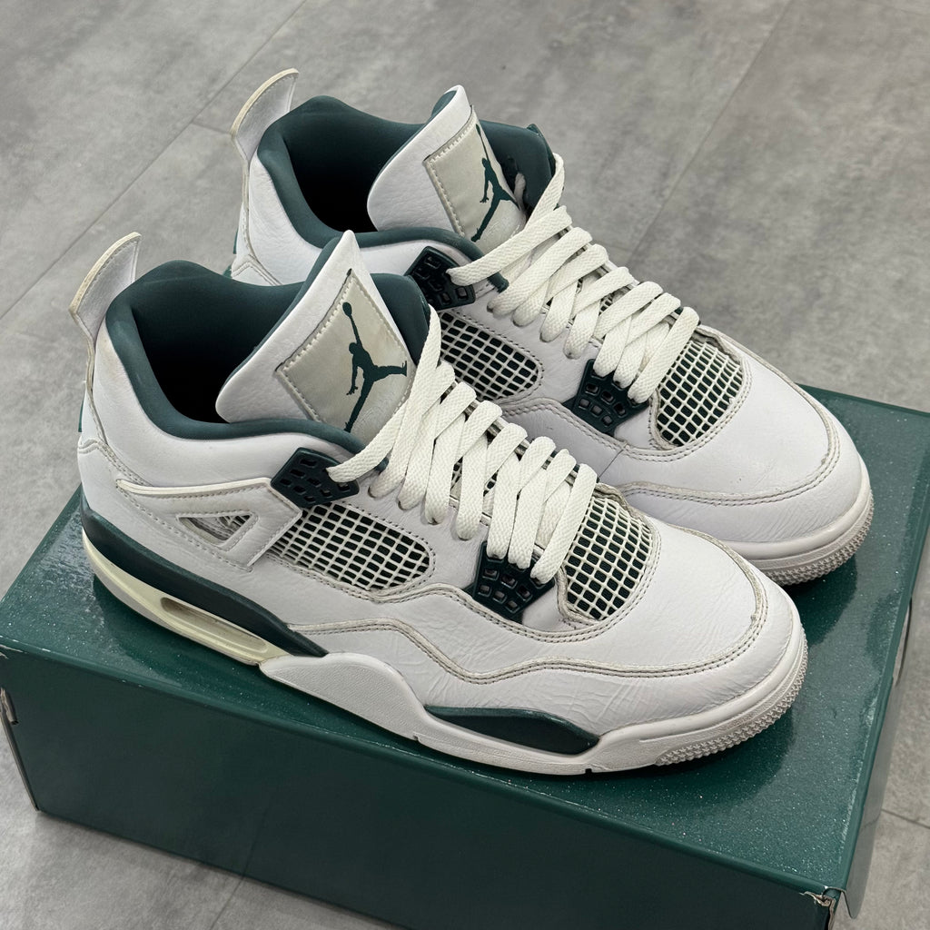 Air Jordan 4 Retro Oxidized Green (42) - Usado