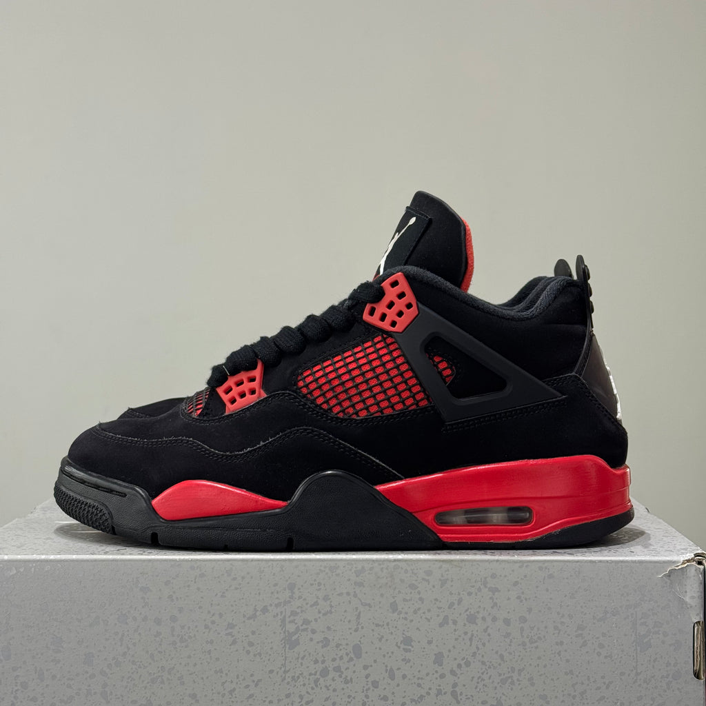 Air Jordan 4 Retro Red Thunder (42.5) - Usado | sneakers usados collectkicks