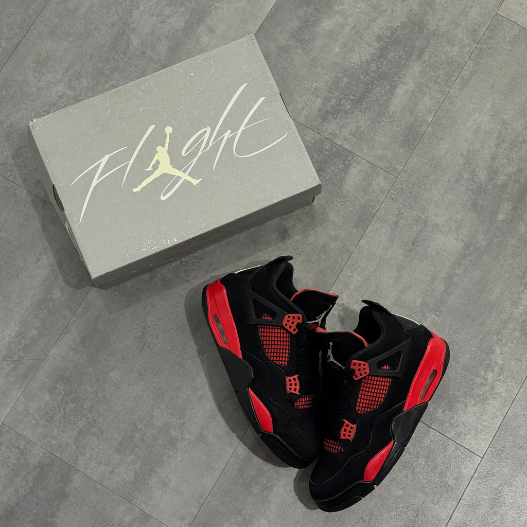 Air Jordan 4 Retro Red Thunder (42.5) - Usado | sneakers usados collectkicks